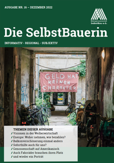 Deckblatt Zeitschrift Der SelbstBauer 16. Ausgabe - Dezember 2022