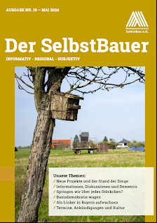 Die SelbstBauerin - Titelbild Ausgabe Nr. 19, Mai 2024